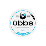 6mg Übbs Menthol Regular Strength Nicotine Pouches - 20 Pouches